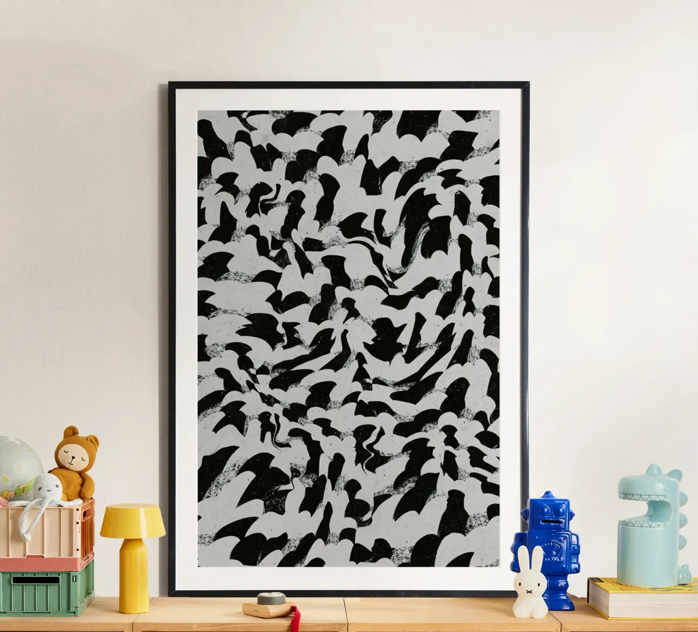 Fish Scales Pattern poster van treechild