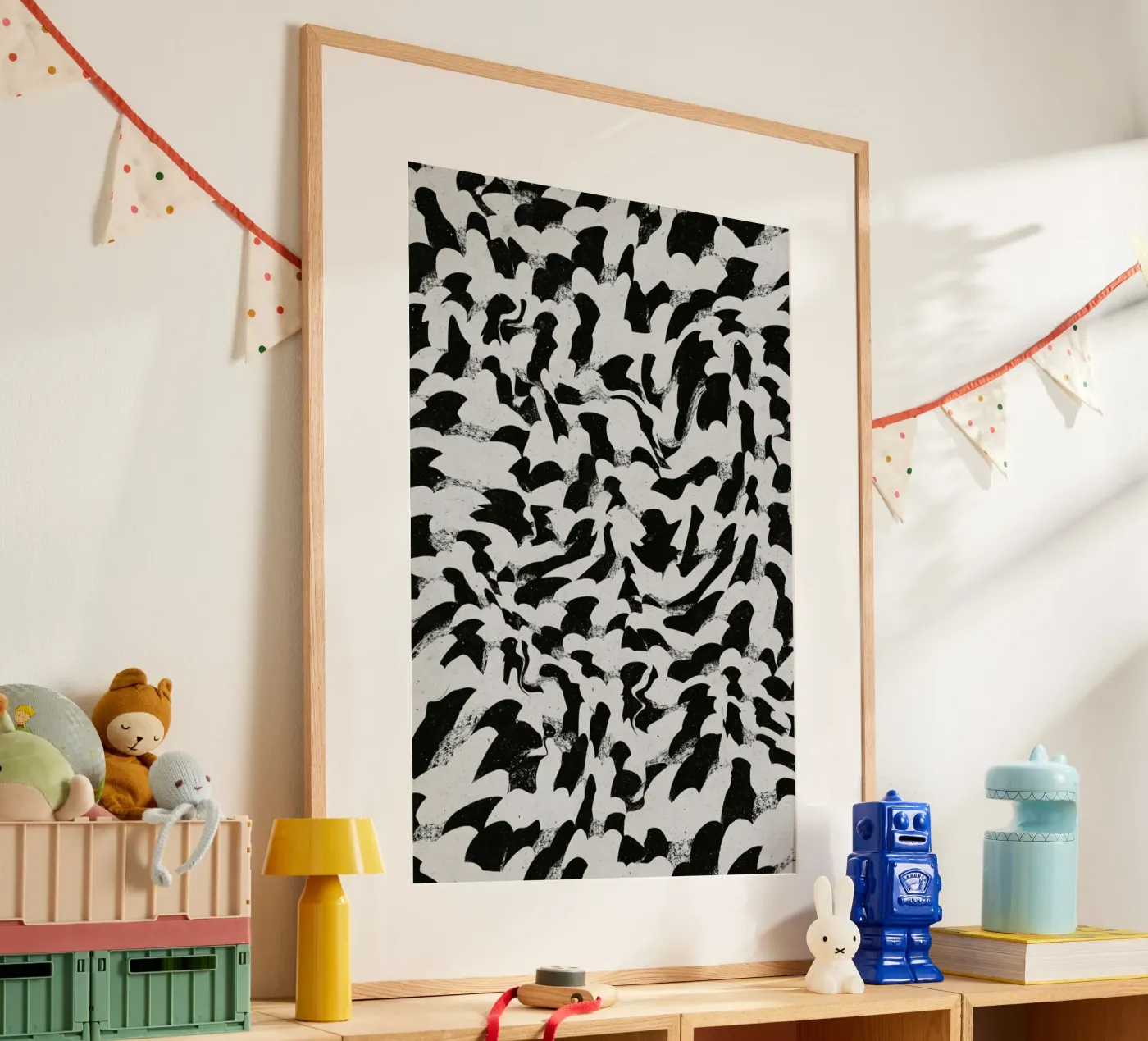 Fish Scales Pattern poster van treechild