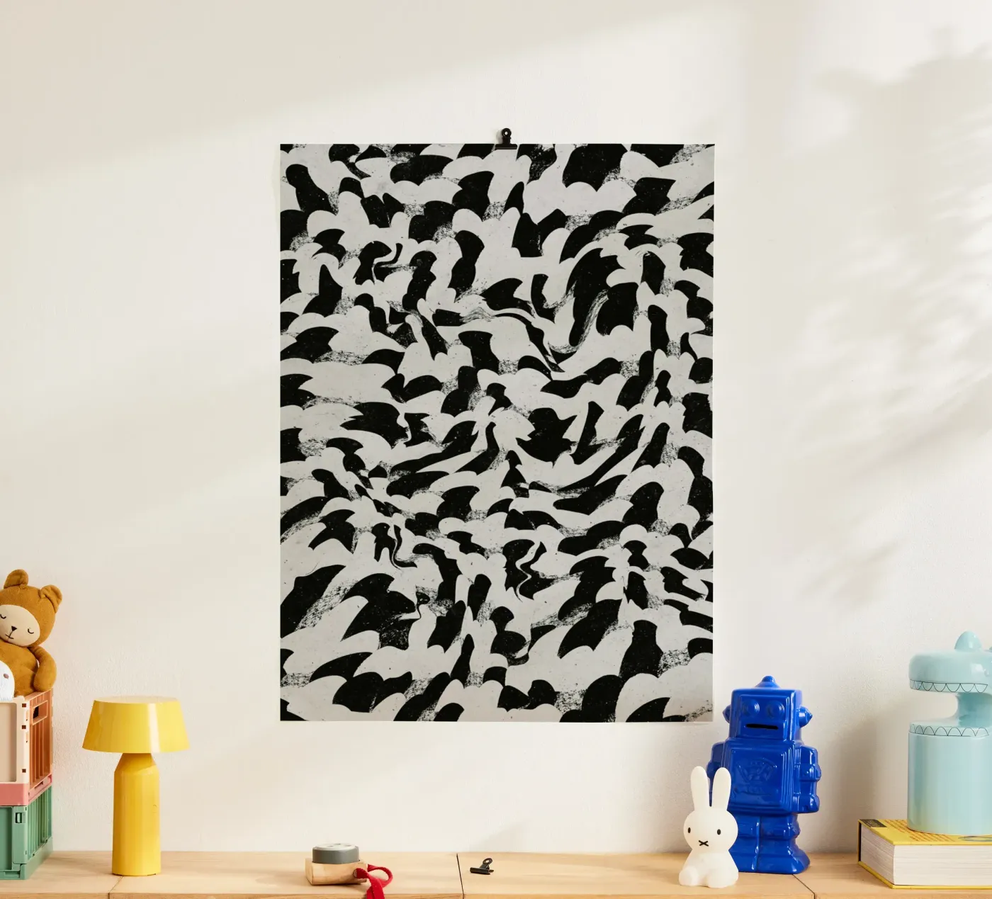 Fish Scales Pattern poster van treechild