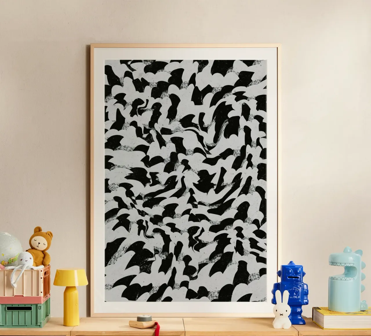 Fish Scales Pattern carta hahnemühle da treechild