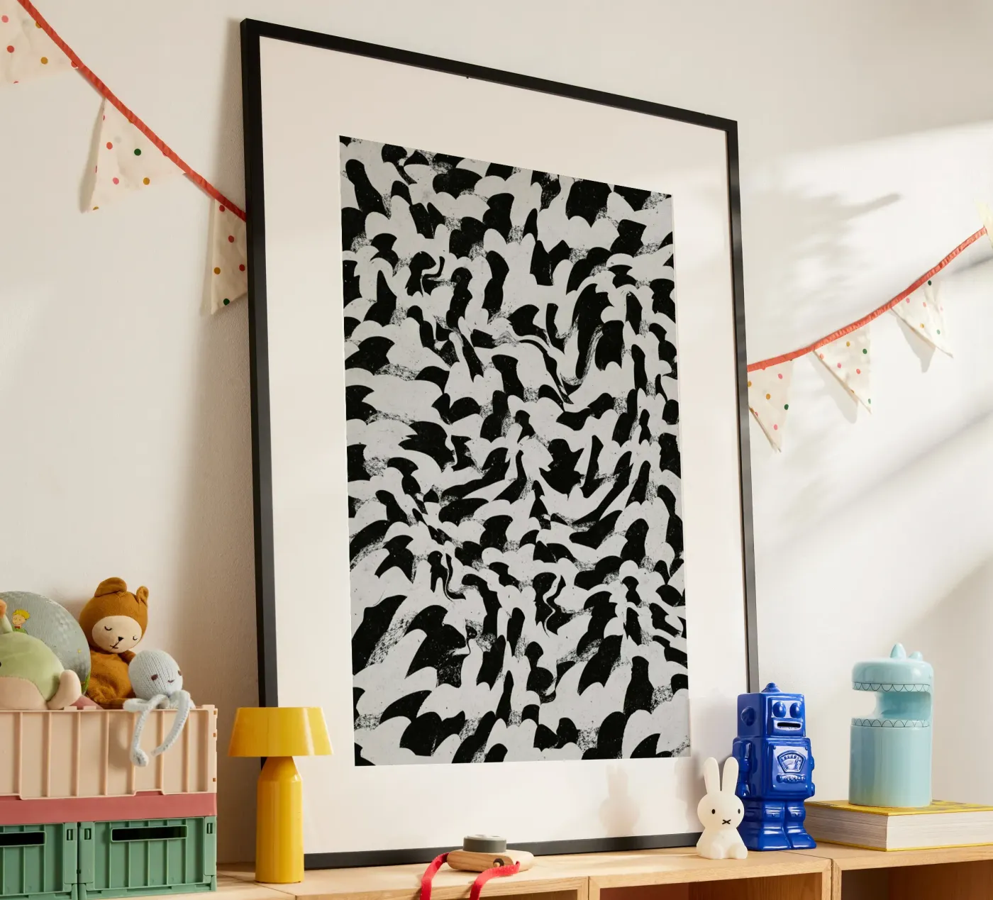 Fish Scales Pattern poster van treechild