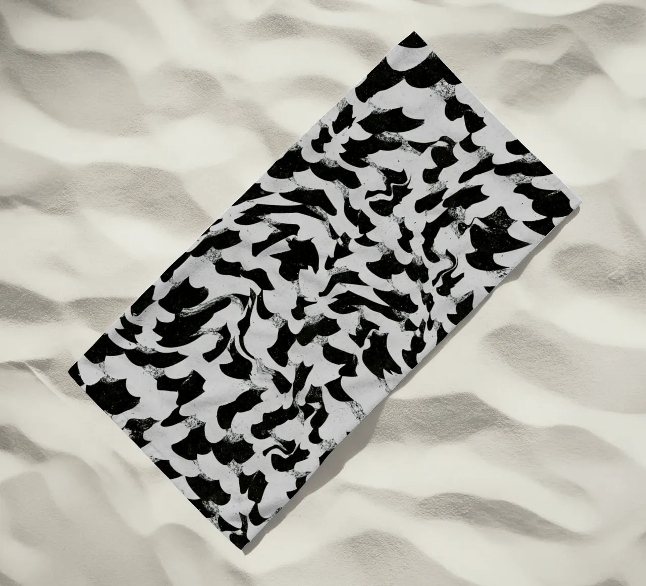 Fish Scales Pattern telo mare da treechild