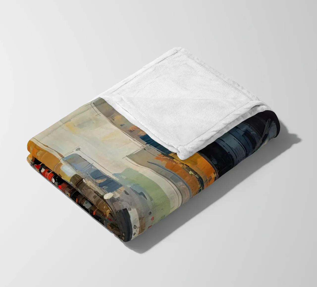 Arte da parete di Imagine coperta in pile da Imagine