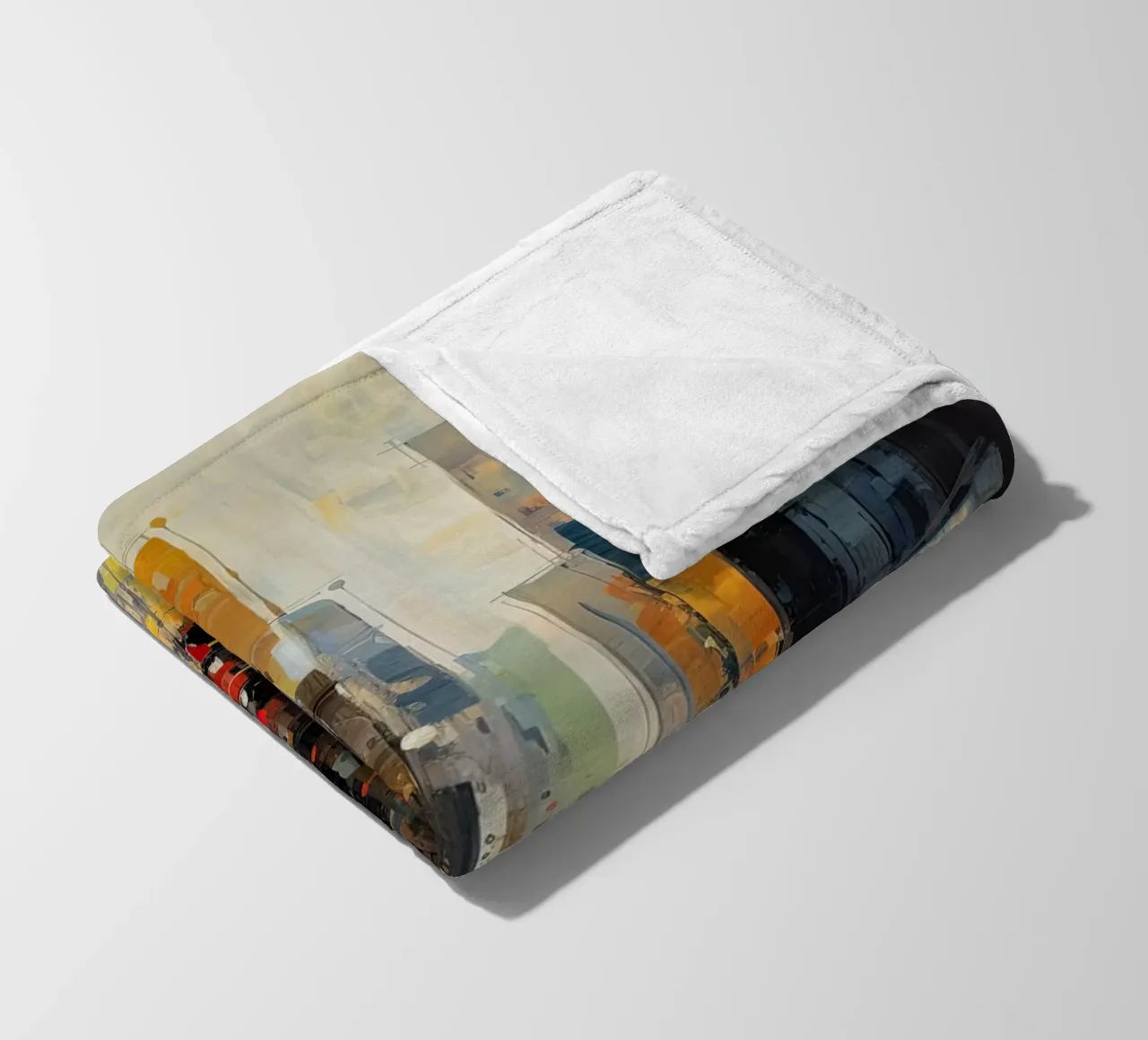 Arte da parete di Imagine coperta in pile da Imagine