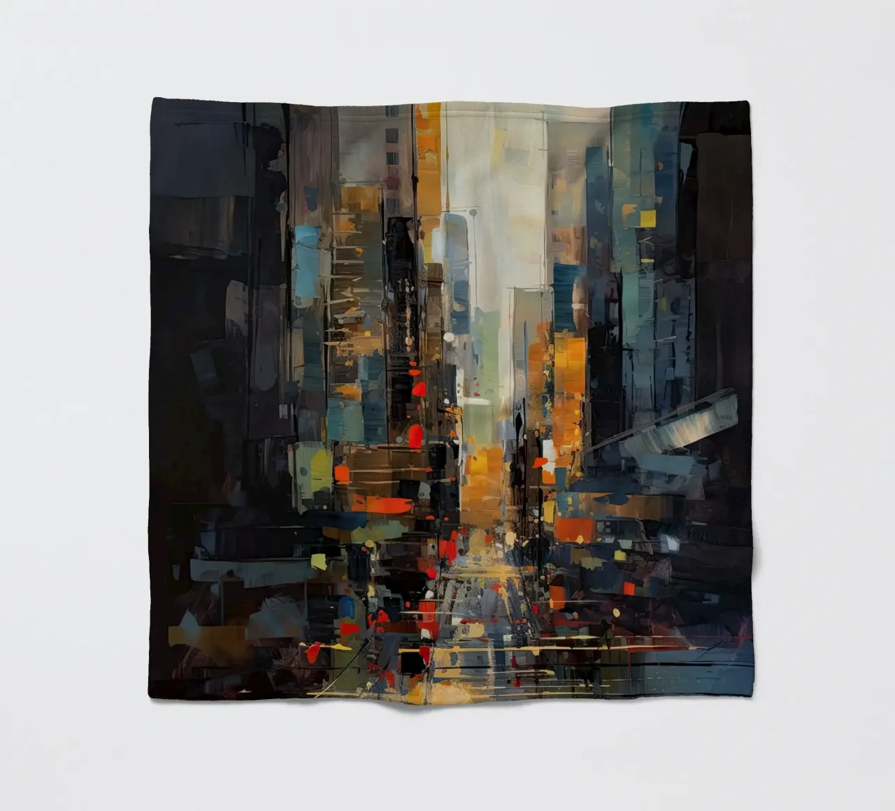 Arte da parete di Imagine coperta in pile da Imagine