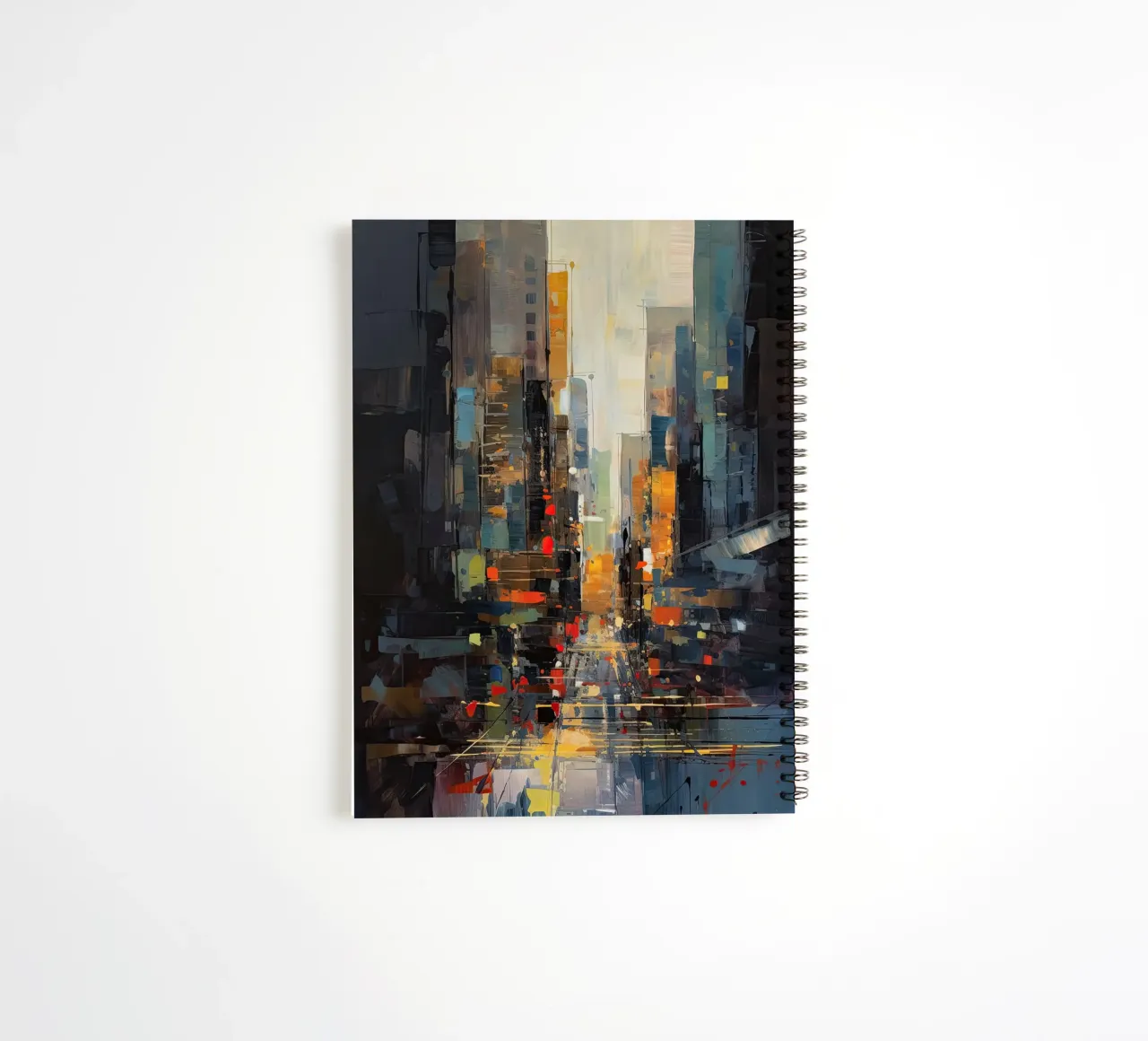 Wall-art by Imagine spiral notebook by Imagine