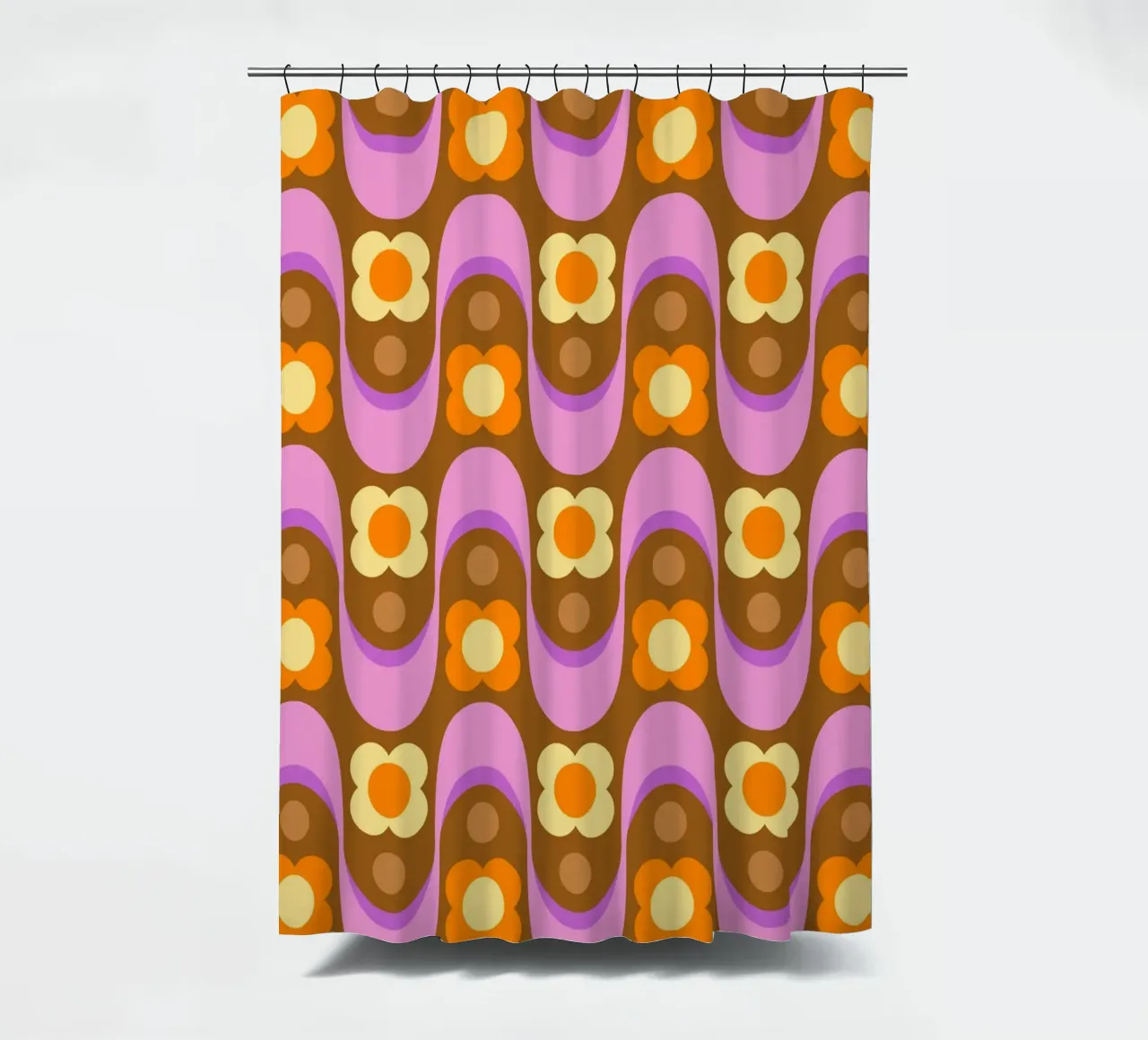 hippi shower curtain by fummelhummel