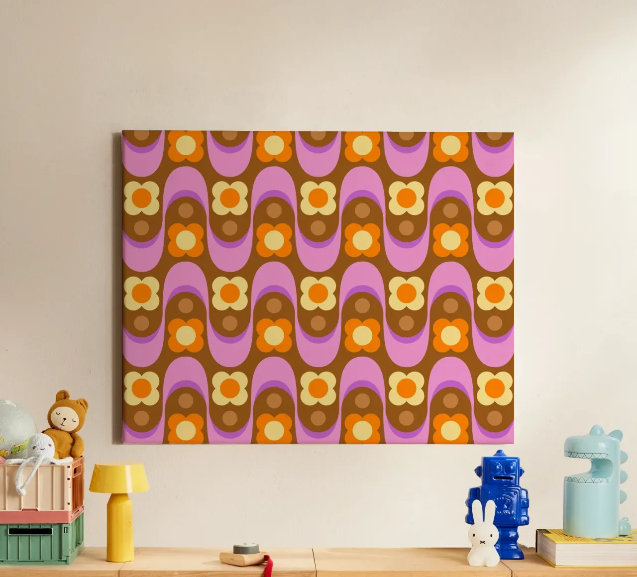 hippi canvas by fummelhummel
