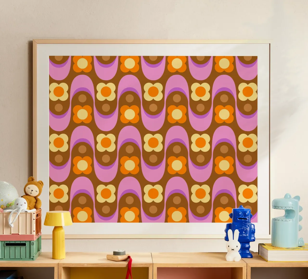 hippi poster da fummelhummel