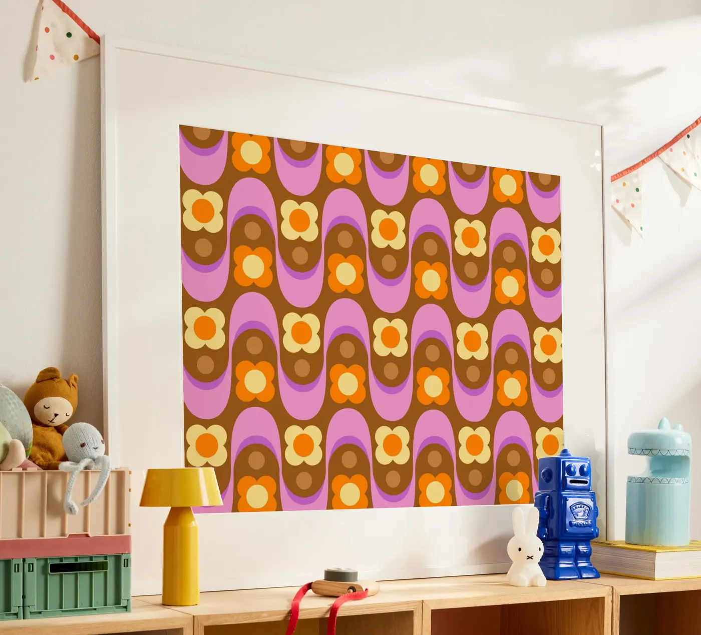 hippi poster van fummelhummel