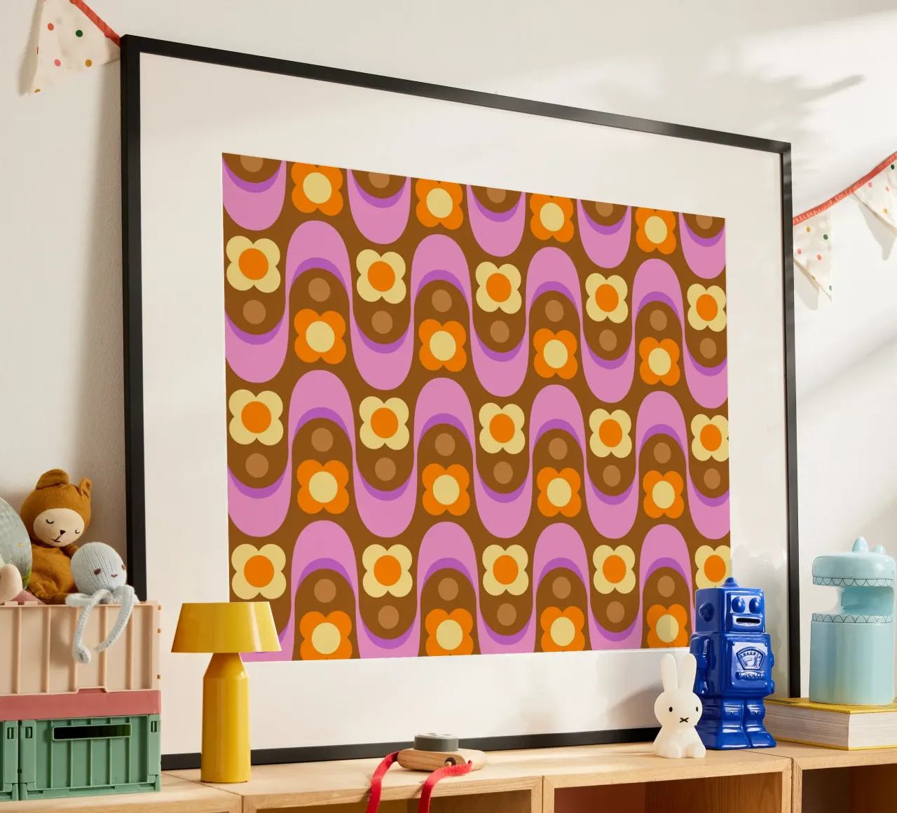 hippi poster da fummelhummel