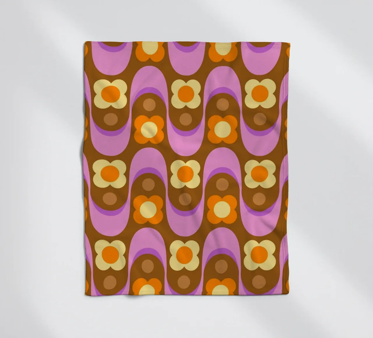 hippi coperta in pile da fummelhummel