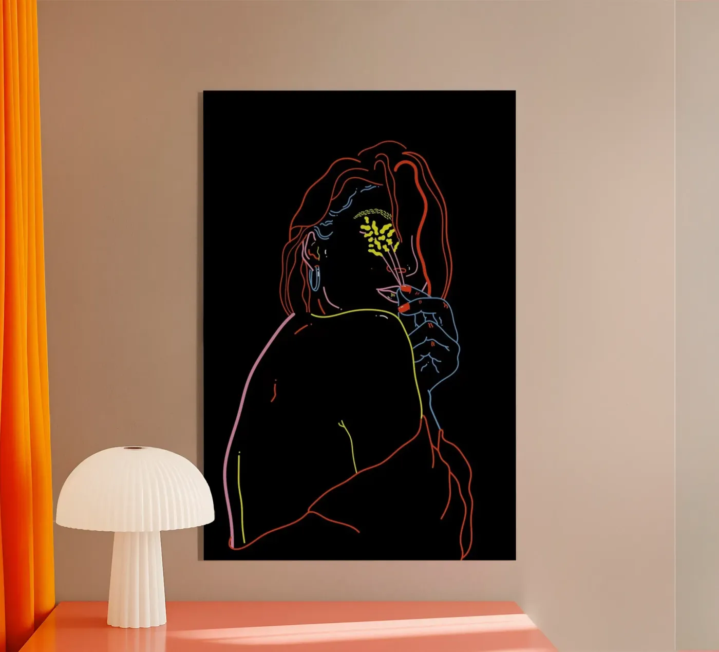 Eye Spy acrylic glass by Killin Studio