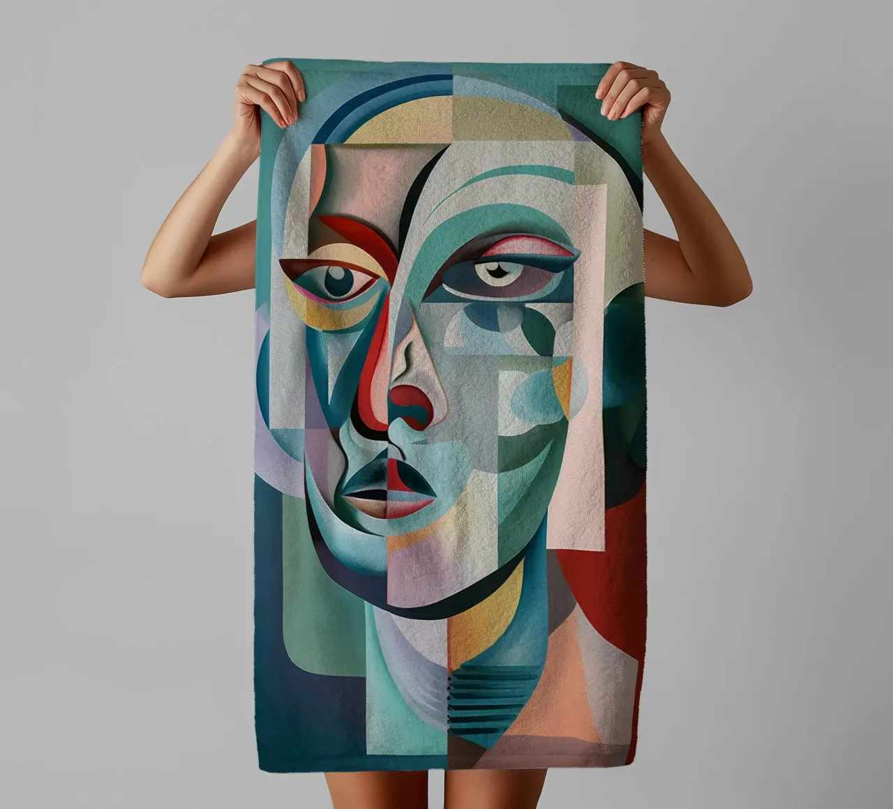 Wall-art by Imagine towel by Imagine