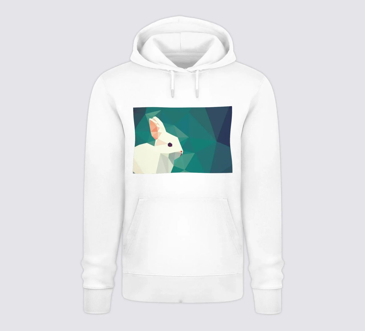 Oryctolagus cuniculus felpa con cappuccio da Matěj Kašpar Jirásek
