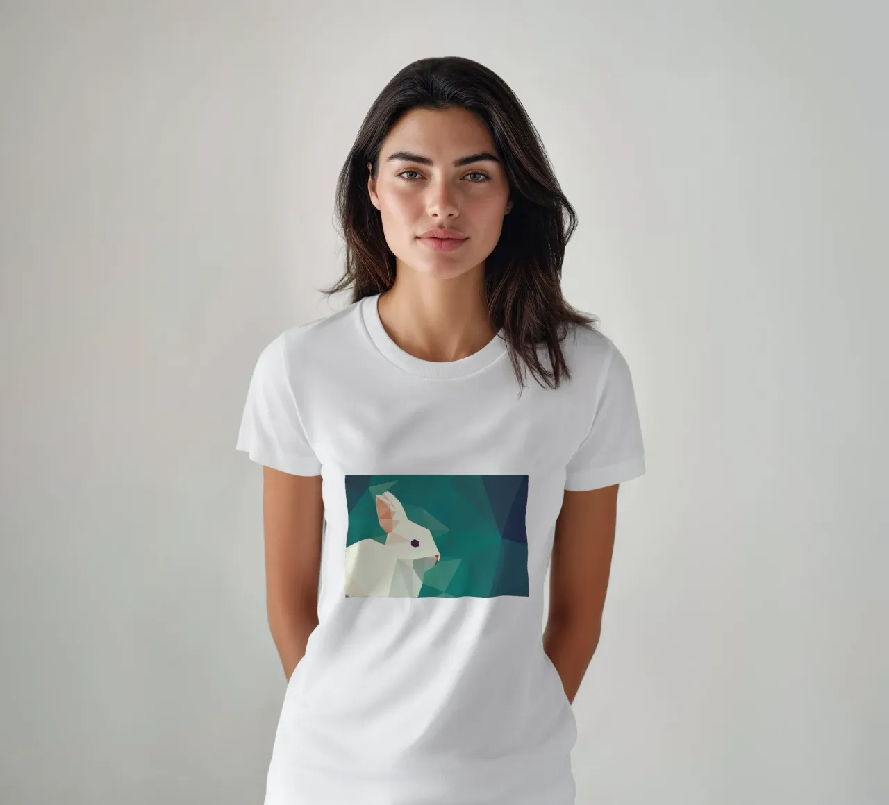 Oryctolagus cuniculus t-shirt da Matěj Kašpar Jirásek
