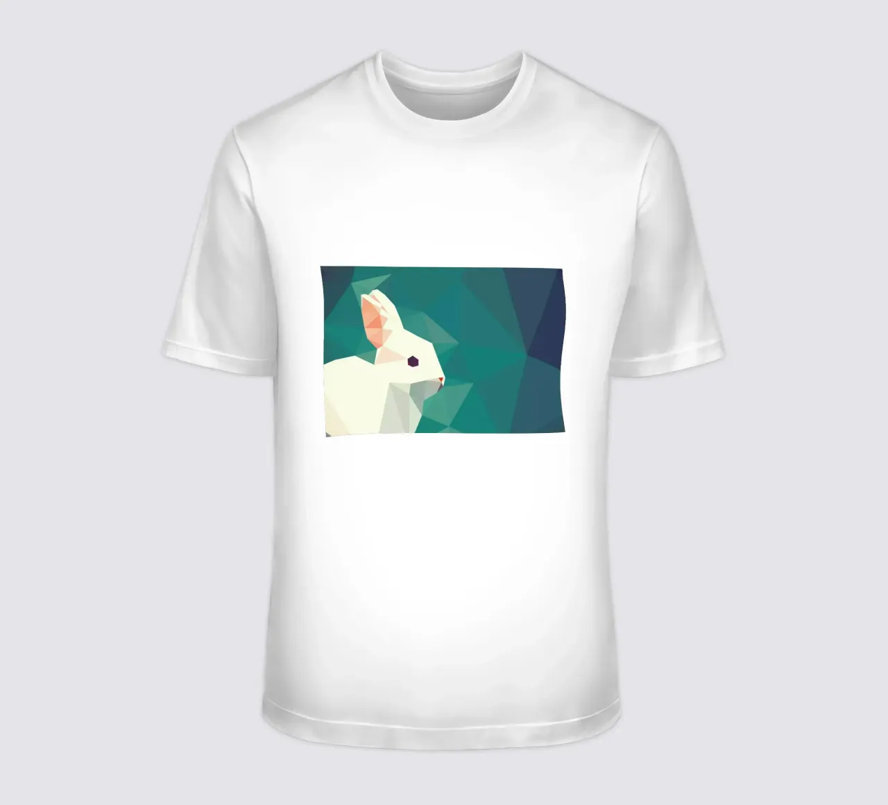 Oryctolagus cuniculus t-shirt by Matěj Kašpar Jirásek