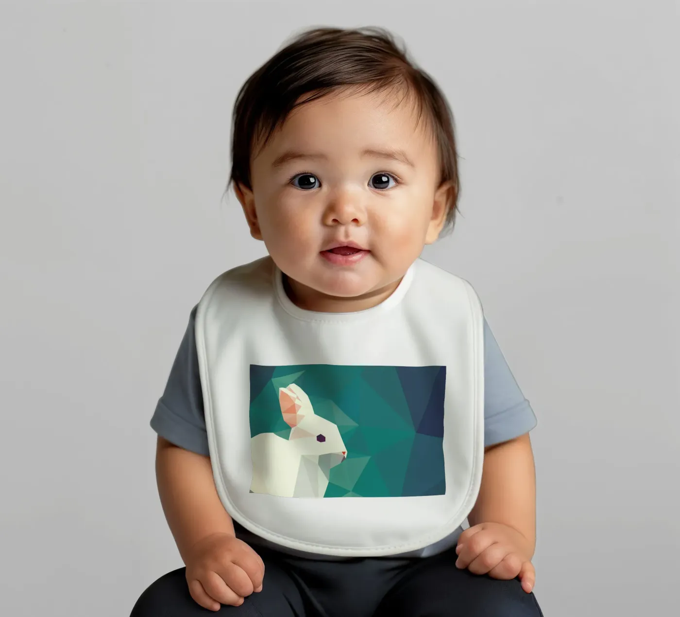 Oryctolagus cuniculus Babylätzchen von Matěj Kašpar Jirásek