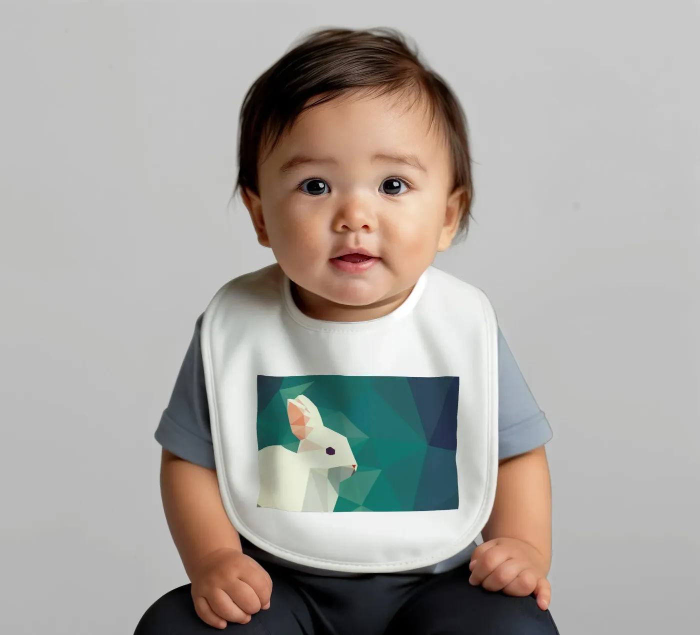 Oryctolagus cuniculus Babylätzchen von Matěj Kašpar Jirásek