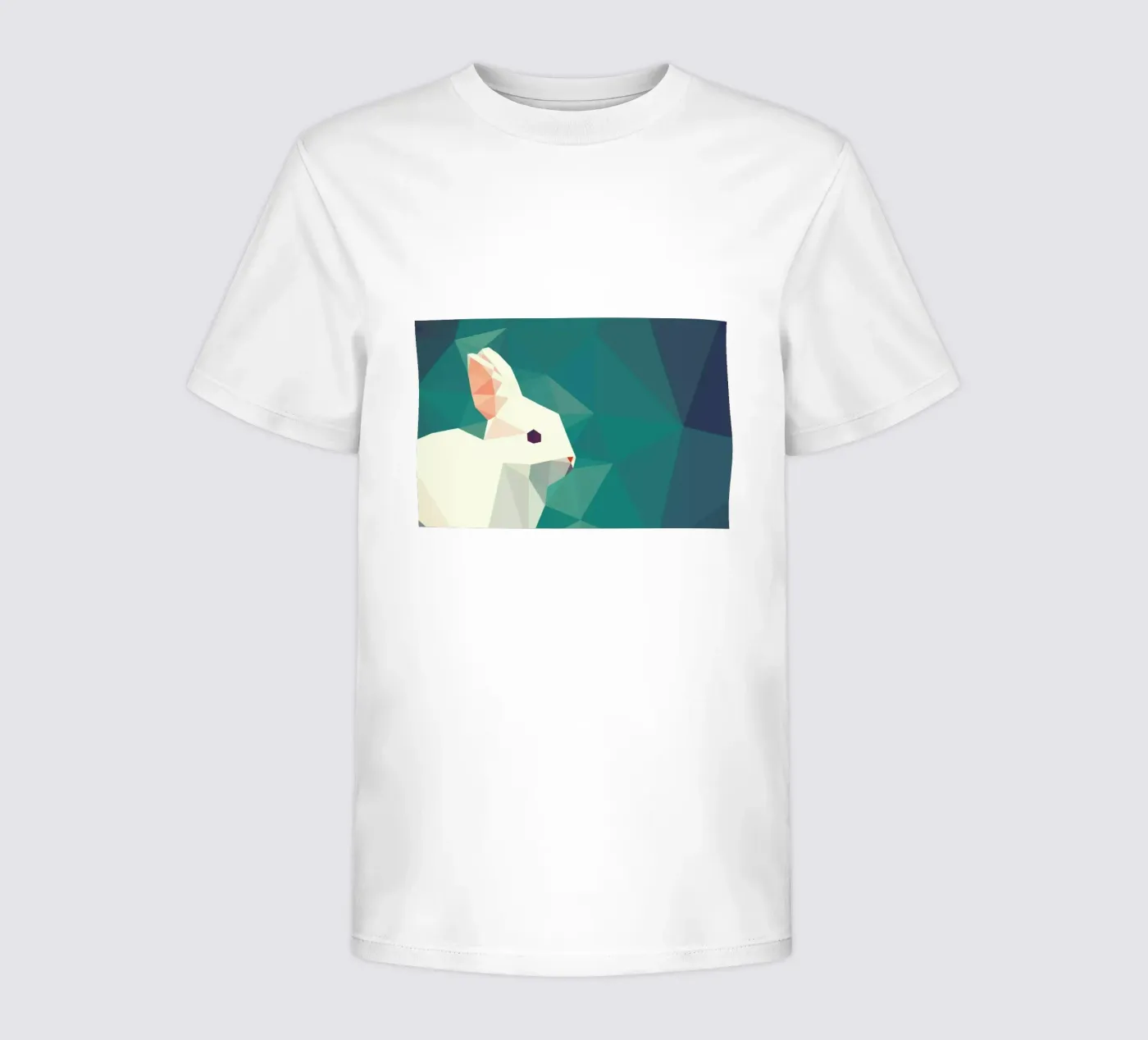 Oryctolagus cuniculus t-shirt bambini da Matěj Kašpar Jirásek