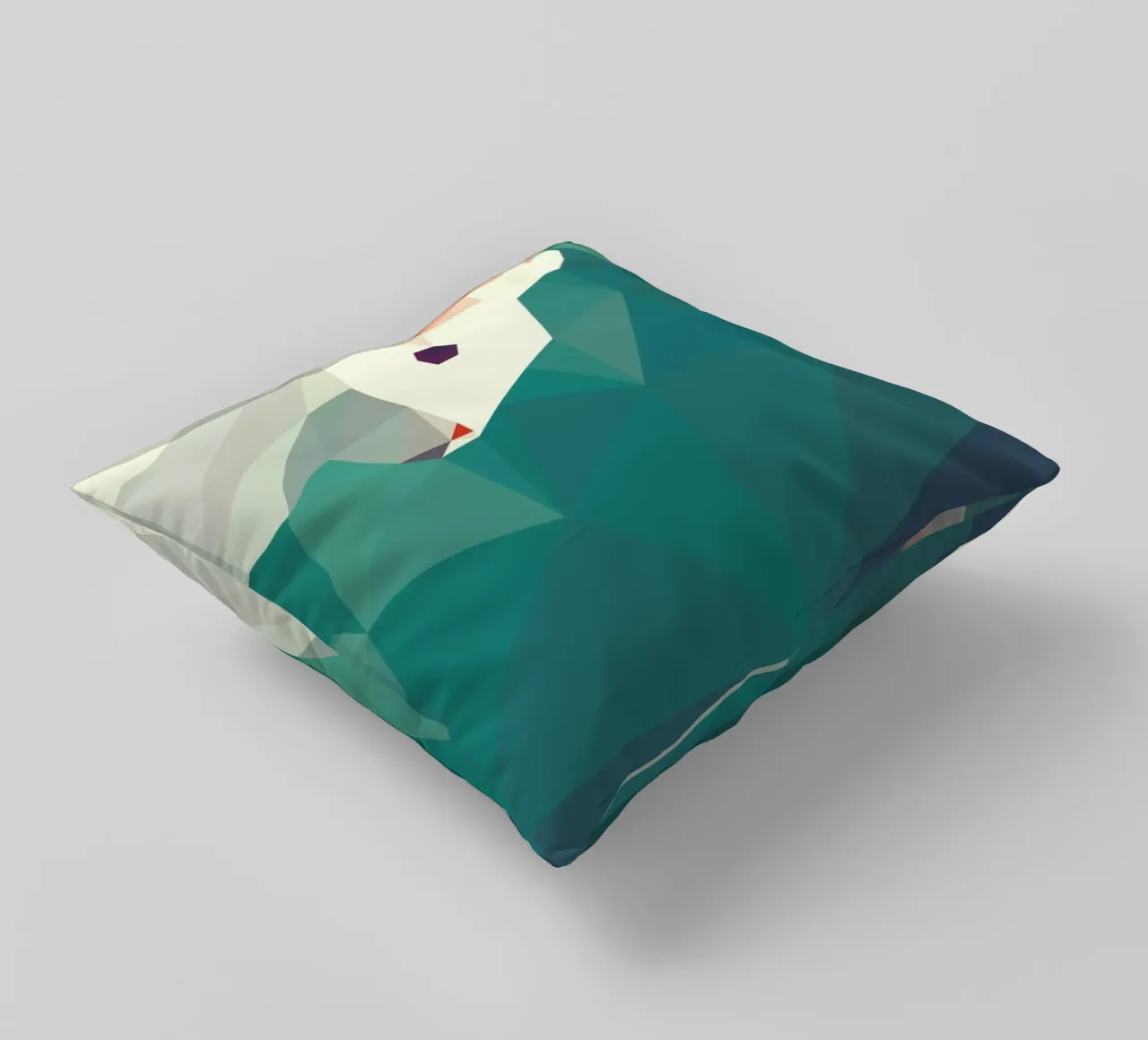 Oryctolagus cuniculus decorative cushion by Matěj Kašpar Jirásek