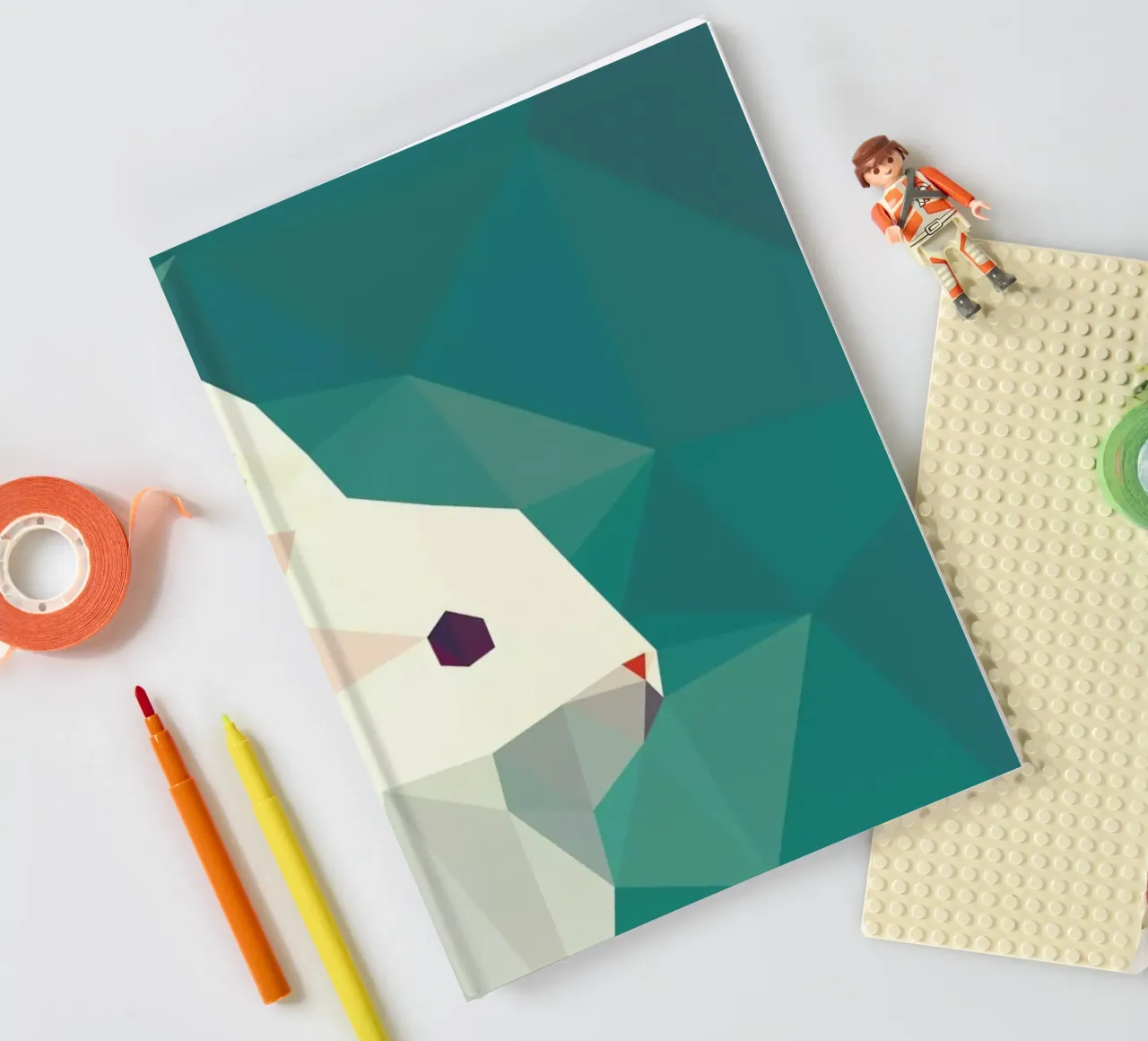 Oryctolagus cuniculus notebook by Matěj Kašpar Jirásek