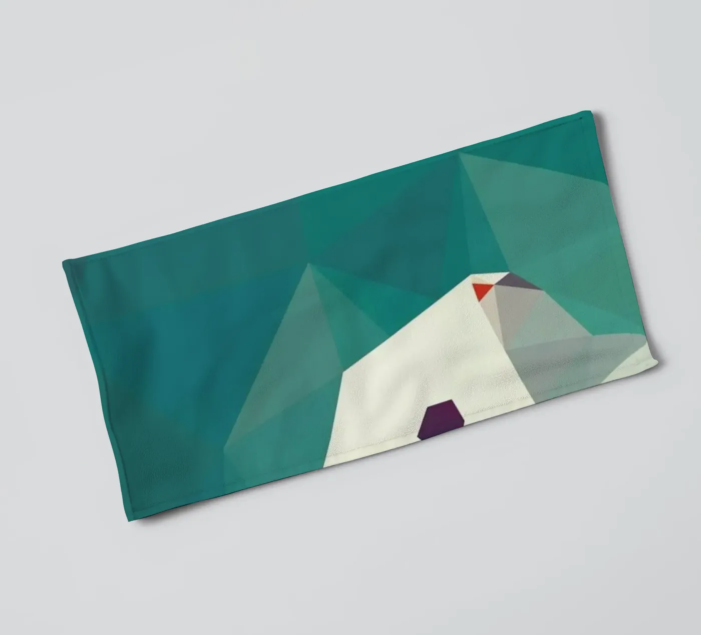 Oryctolagus cuniculus towel by Matěj Kašpar Jirásek