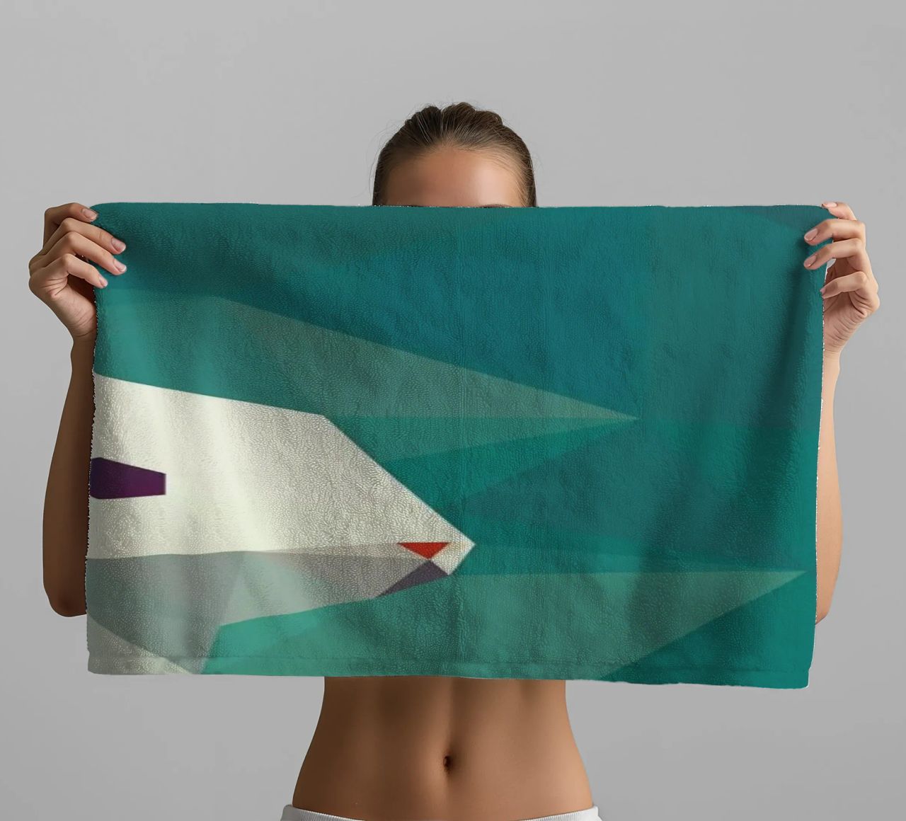 Oryctolagus cuniculus towel by Matěj Kašpar Jirásek