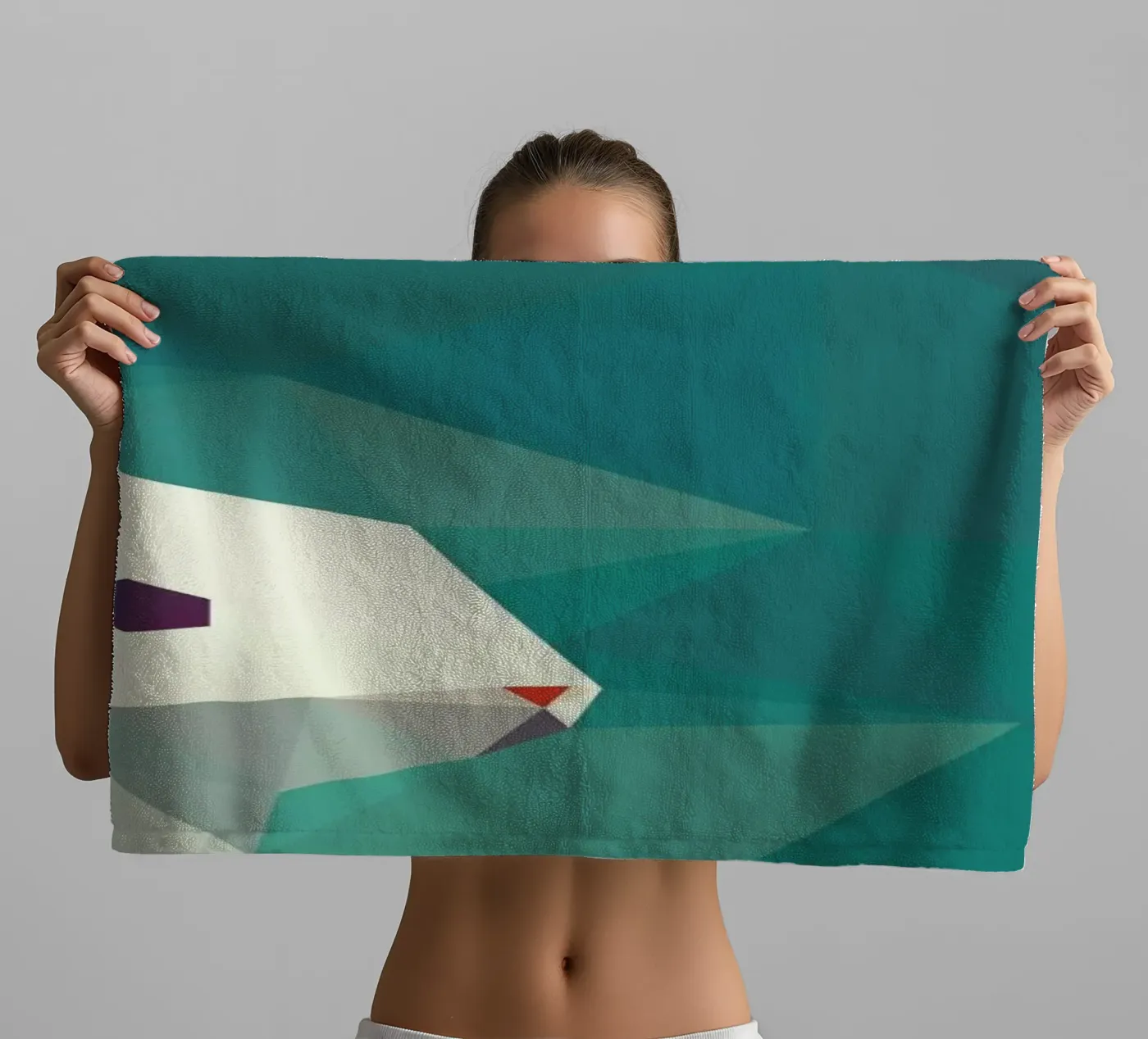 Oryctolagus cuniculus towel by Matěj Kašpar Jirásek