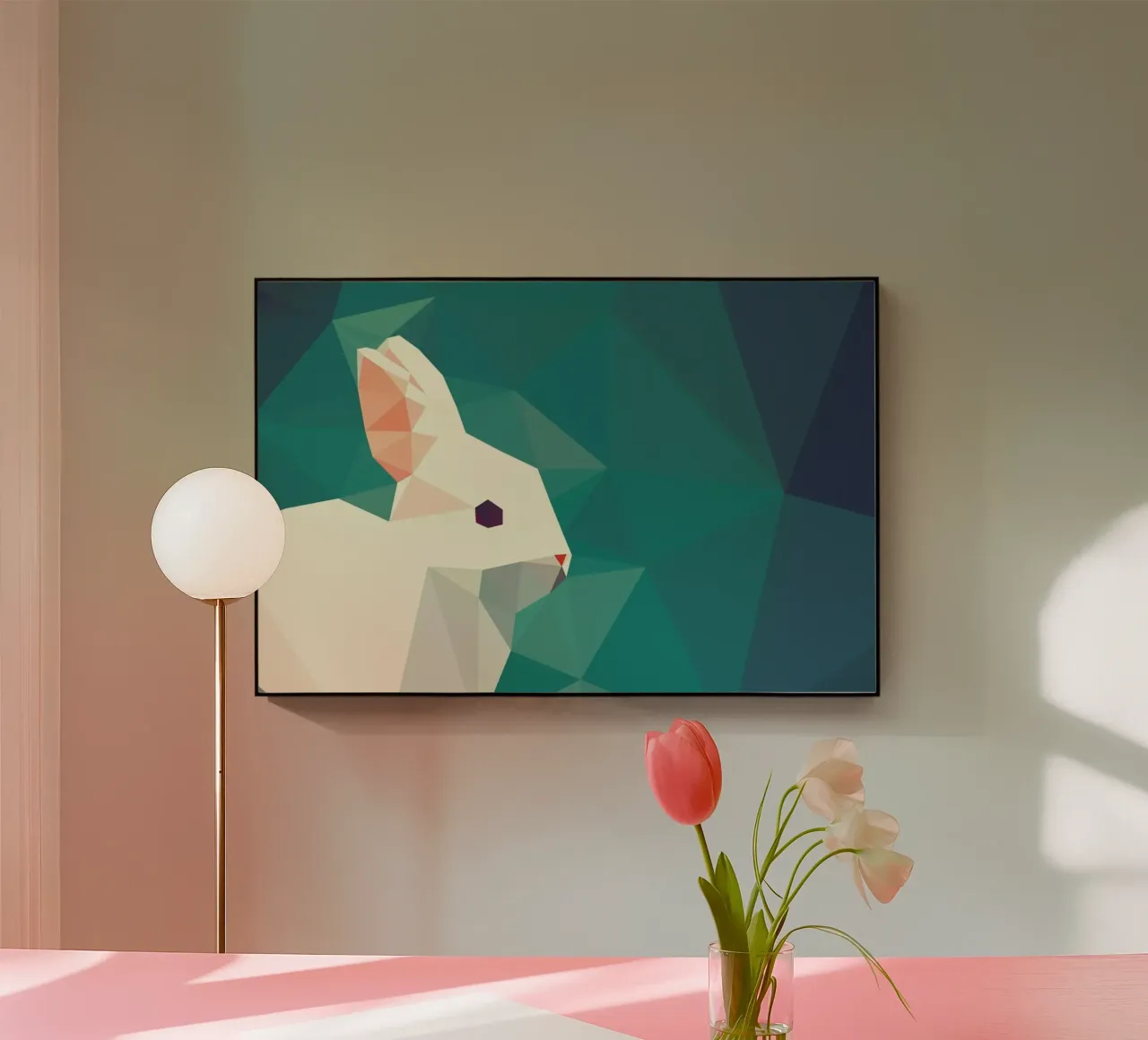 Oryctolagus cuniculus plexiglass da Matěj Kašpar Jirásek