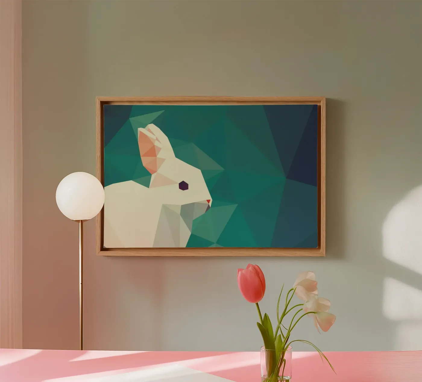 Oryctolagus cuniculus canvas by Matěj Kašpar Jirásek