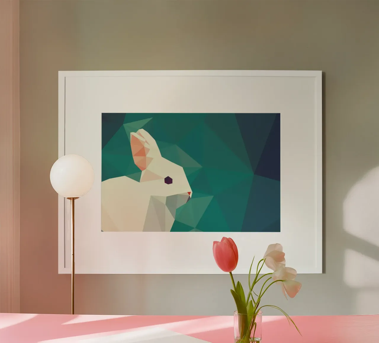 Oryctolagus cuniculus poster da Matěj Kašpar Jirásek