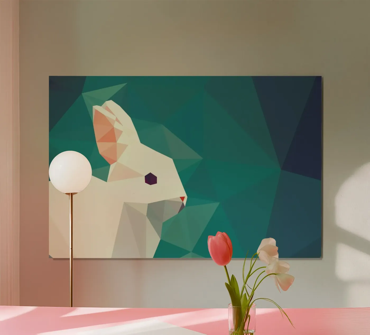Oryctolagus cuniculus poster van Matěj Kašpar Jirásek