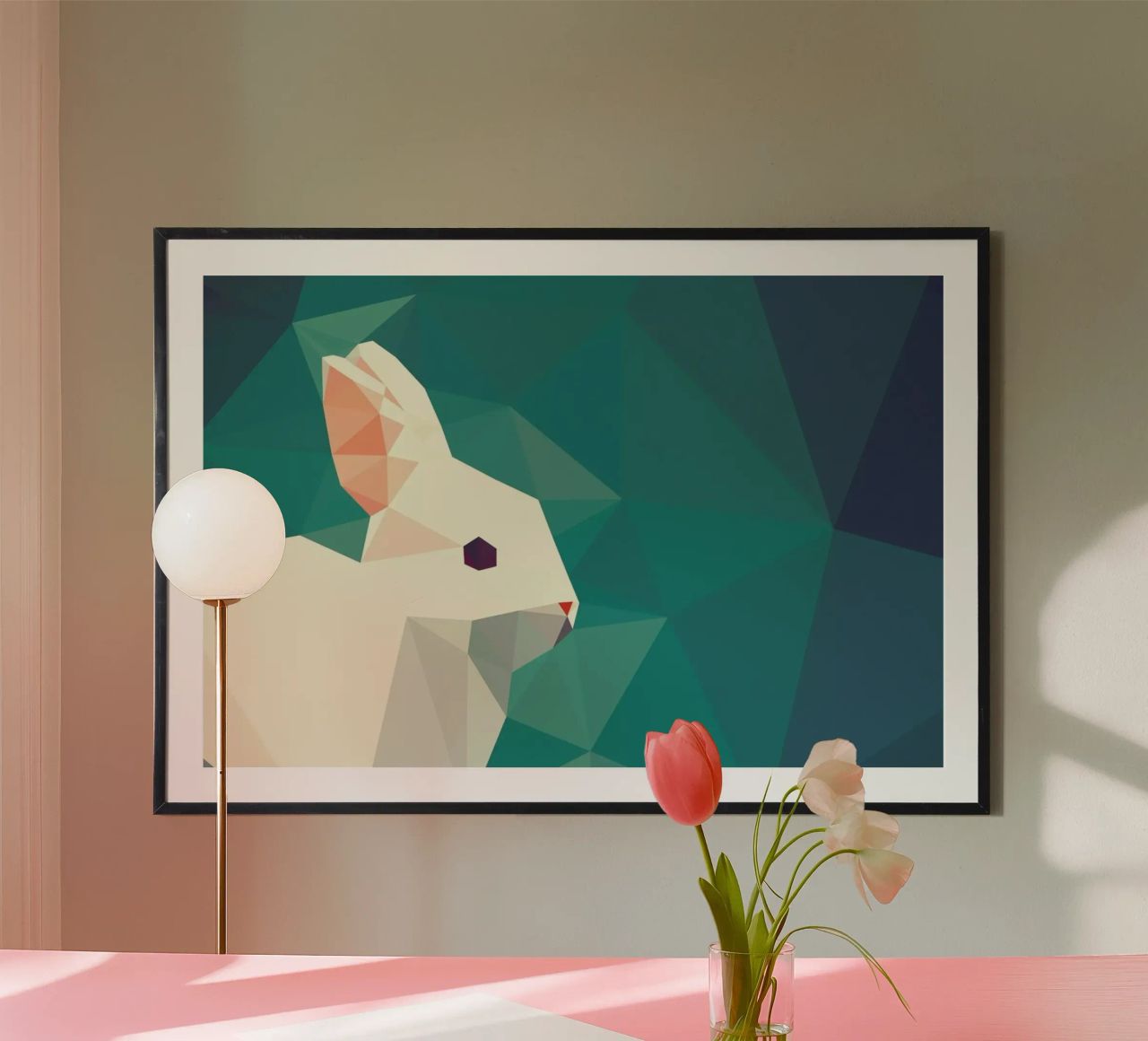 Oryctolagus cuniculus poster by Matěj Kašpar Jirásek