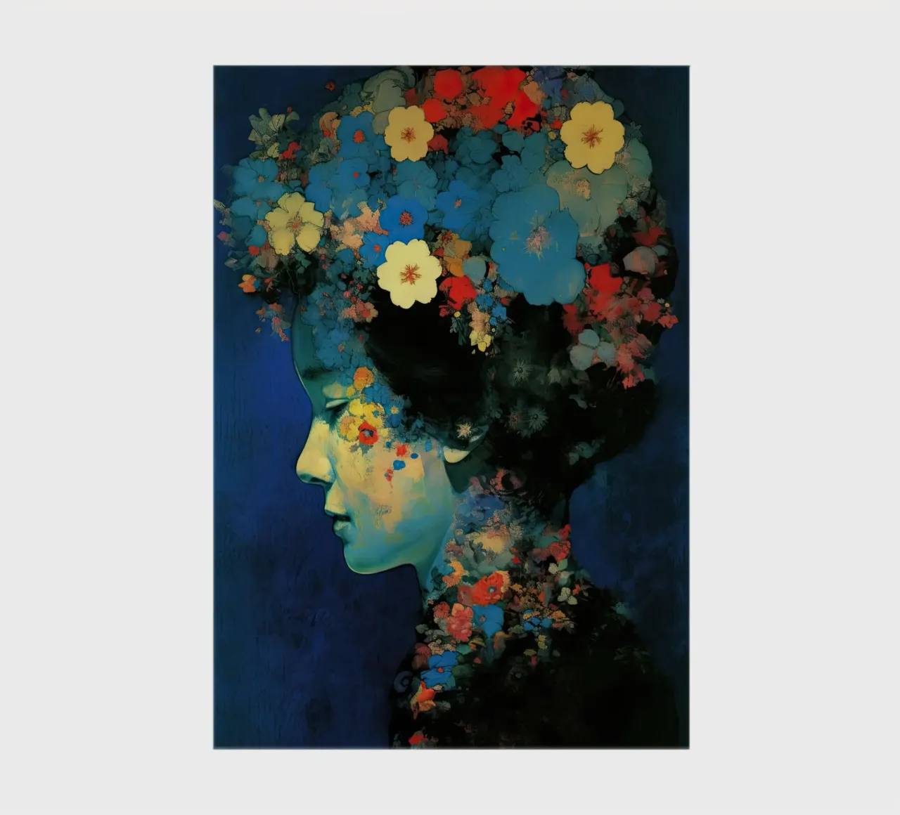 Wall-art by Imagine notebook by Imagine