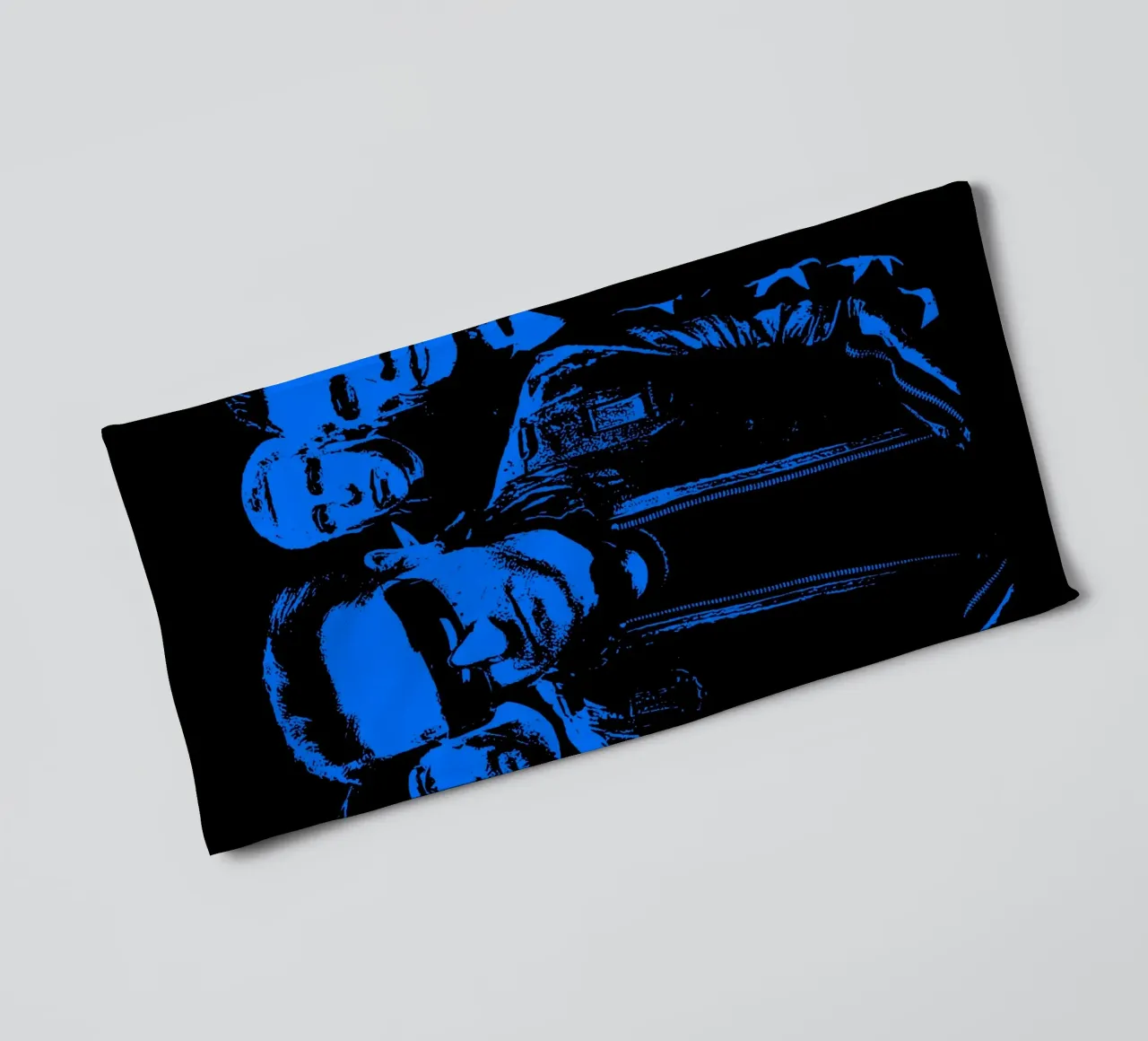 Groupe U2 Art serviette de bain de music soul