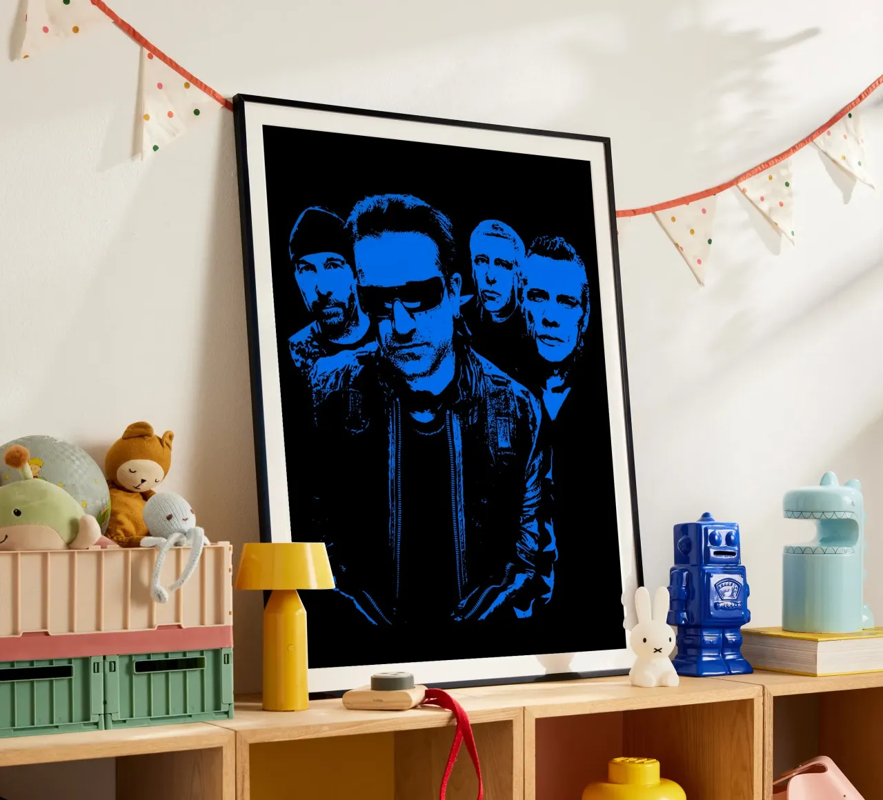 Groupe U2 Art hahnemühle de music soul