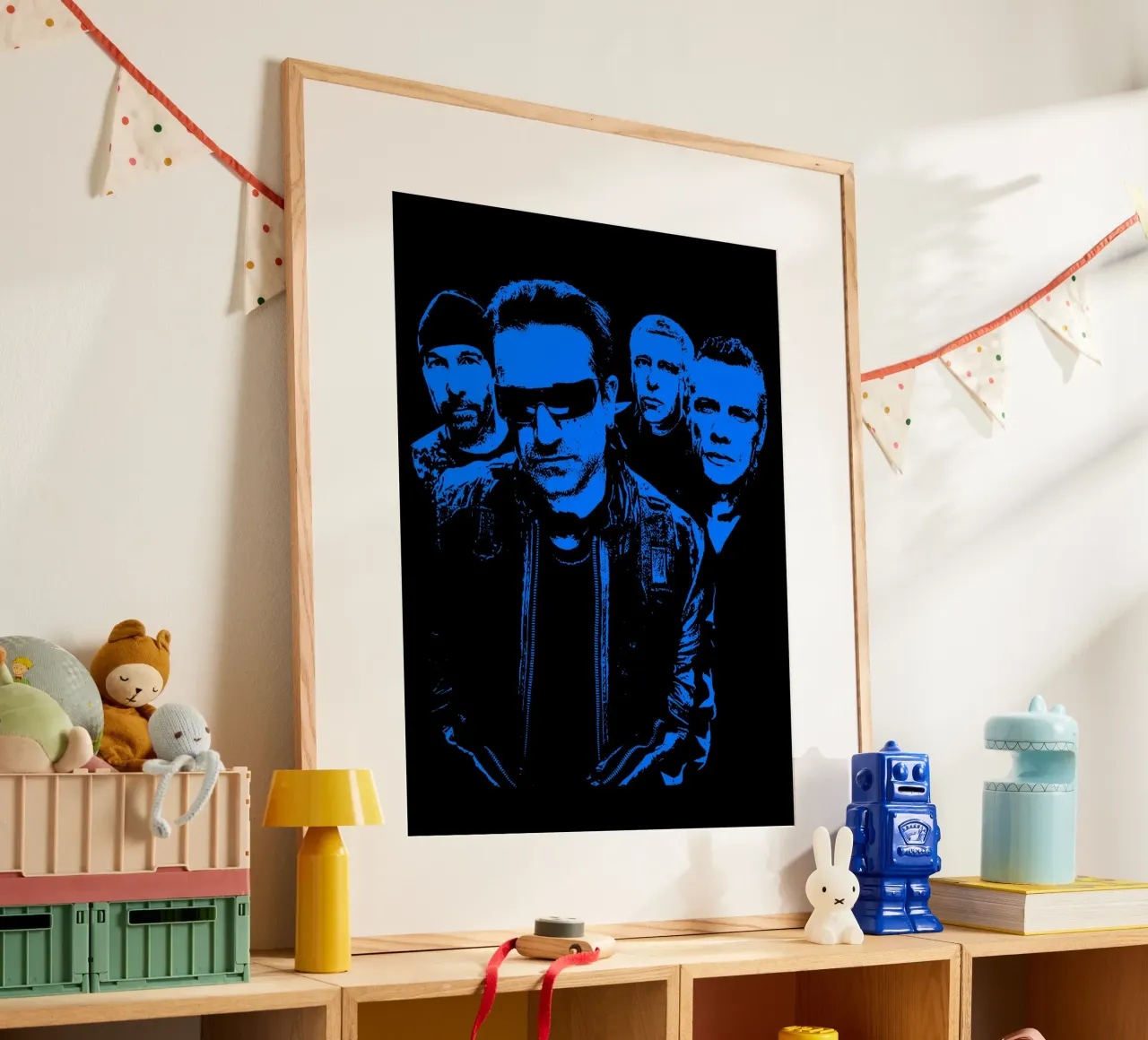 Groupe U2 Art hahnemühle de music soul