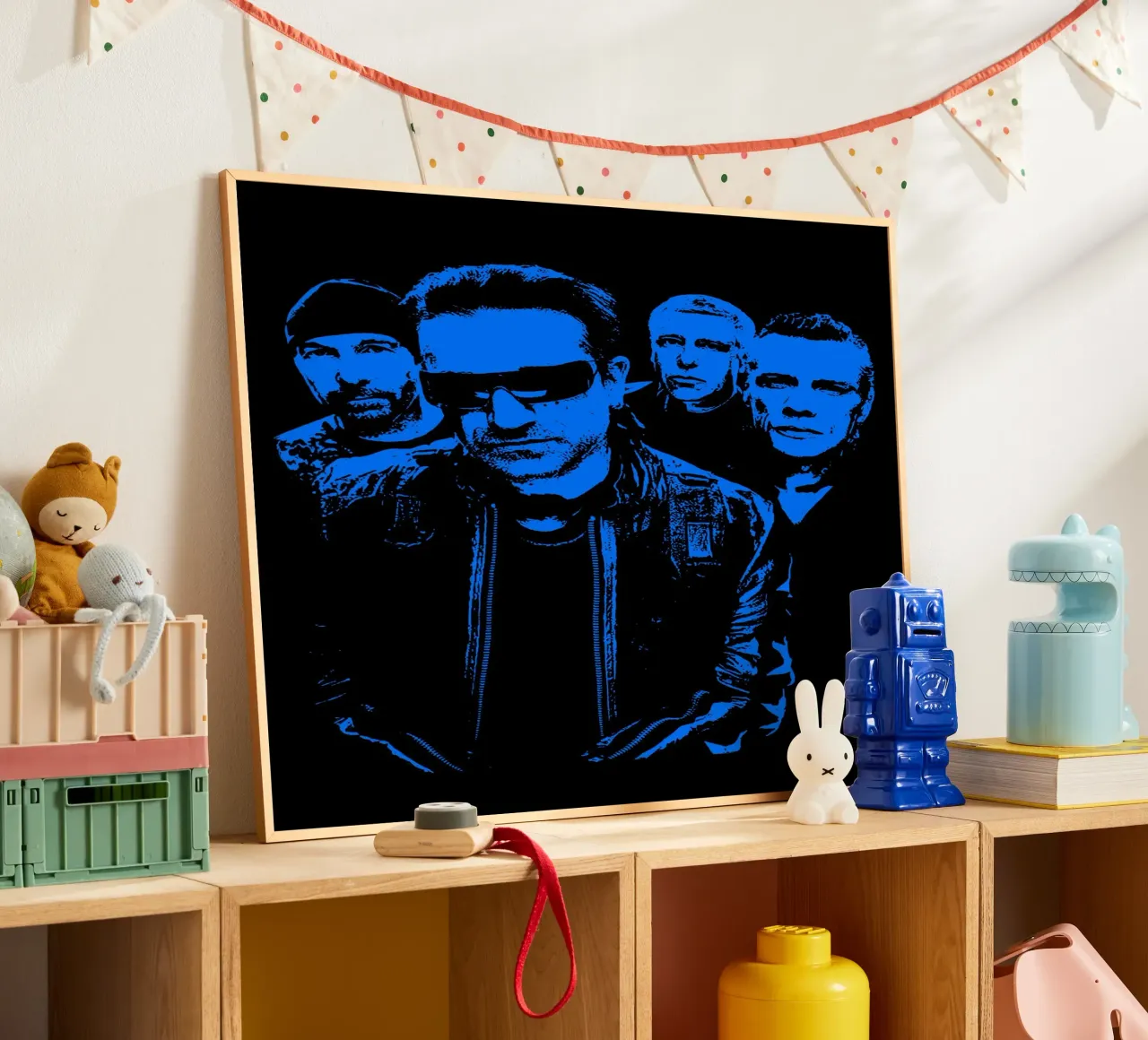 Groupe U2 Art hahnemühle de music soul