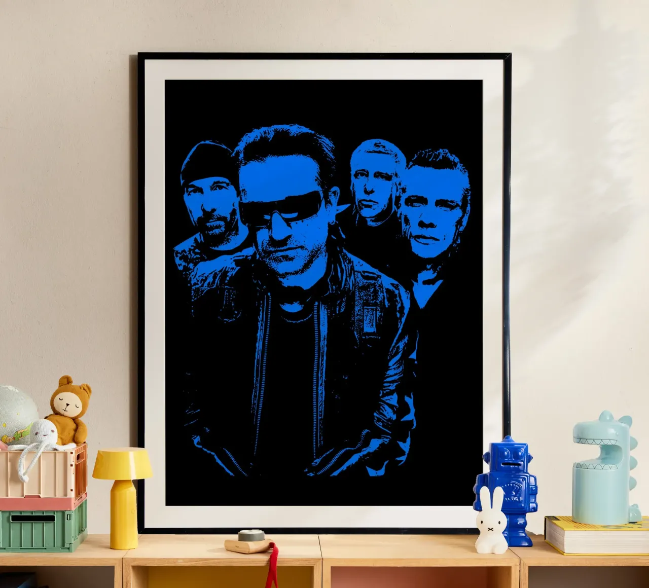 Groupe U2 Art hahnemühle de music soul