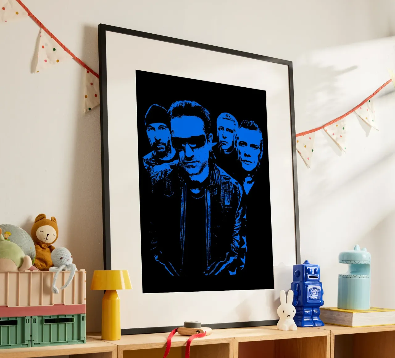 Groupe U2 Art hahnemühle de music soul