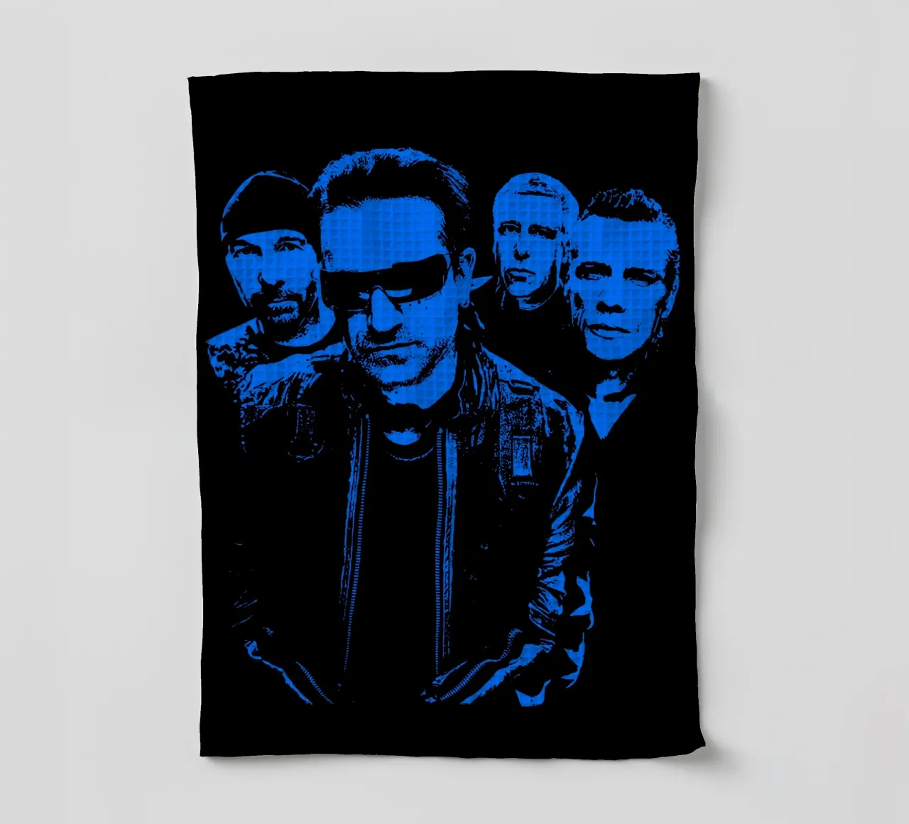 Groupe U2 Art torchon de music soul