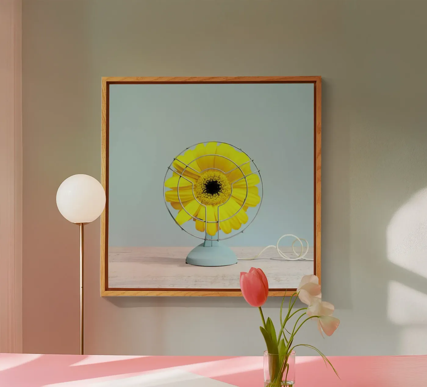 Summer Breeze acrylic glass by Juj Winn