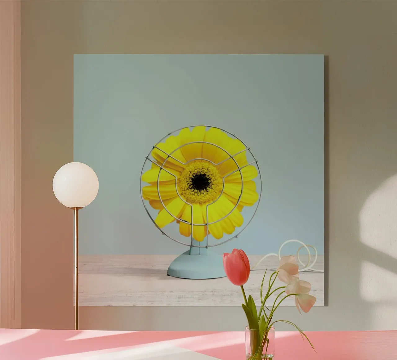 Summer Breeze plexiglass da Juj Winn