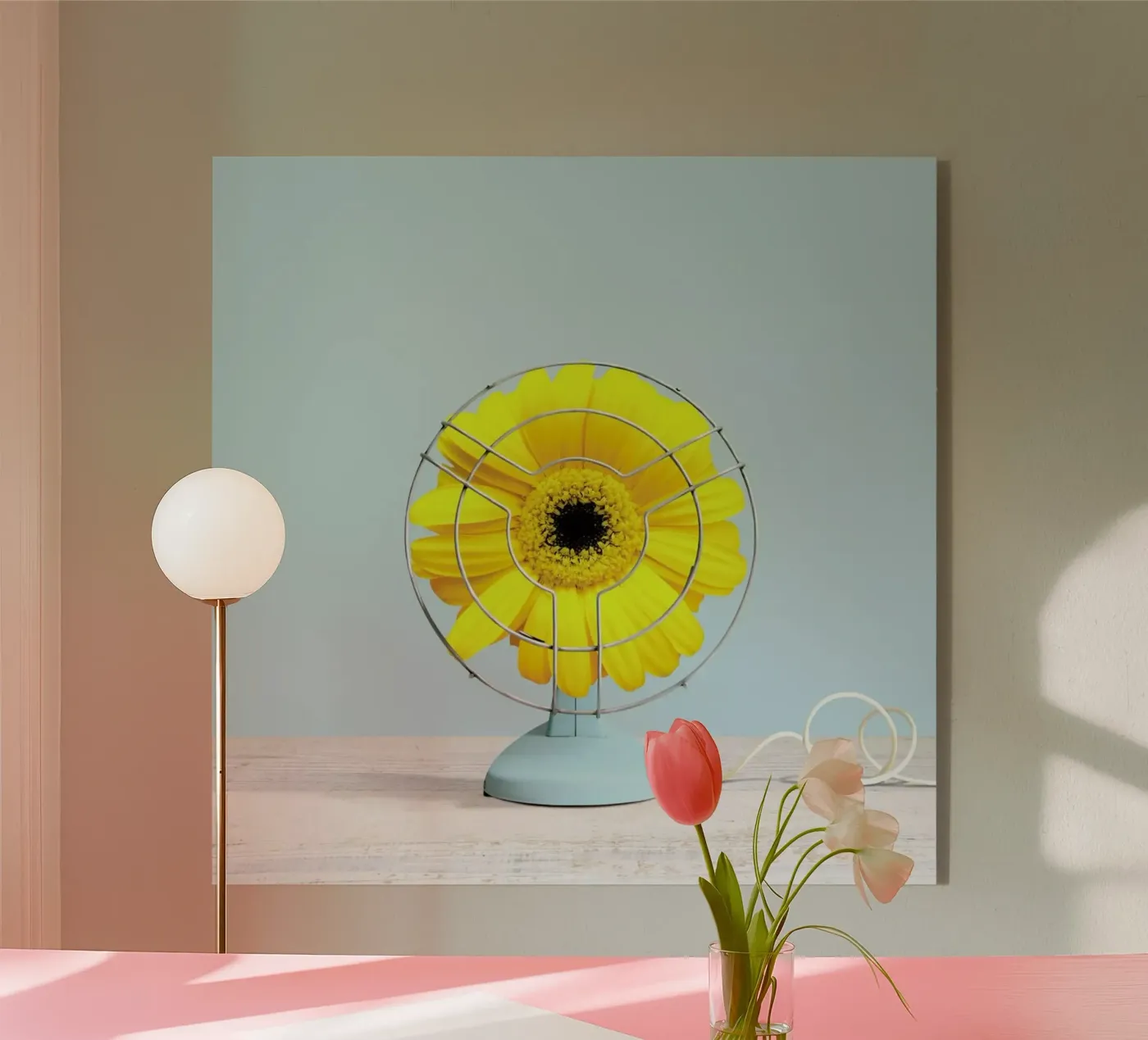 Summer Breeze acrylic glass by Juj Winn