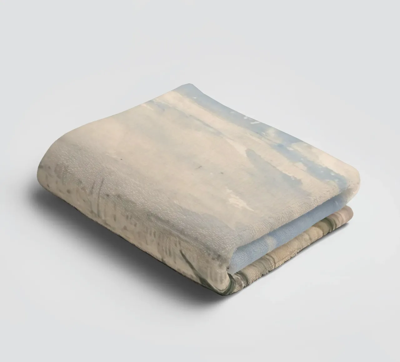Pont historique de Londres : Thames River Cityscape, Vintage Art serviette de bain de ClubArt
