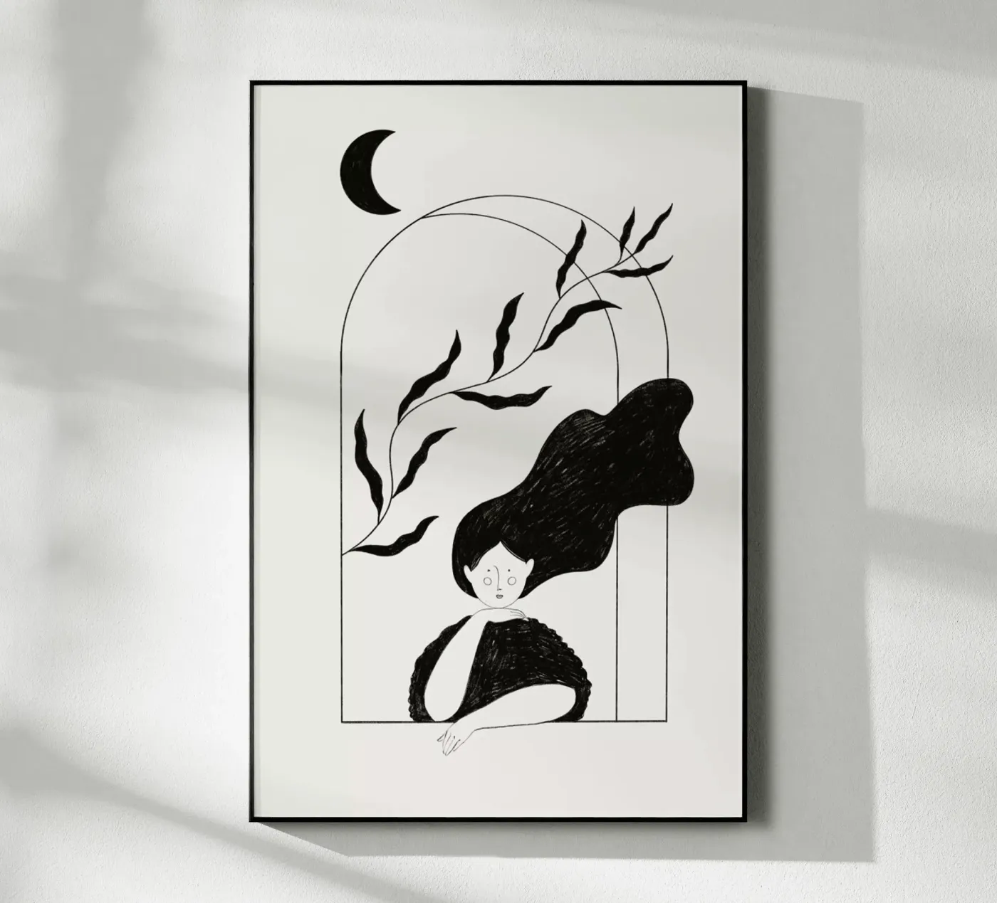 Waiting plexiglass da Graphite