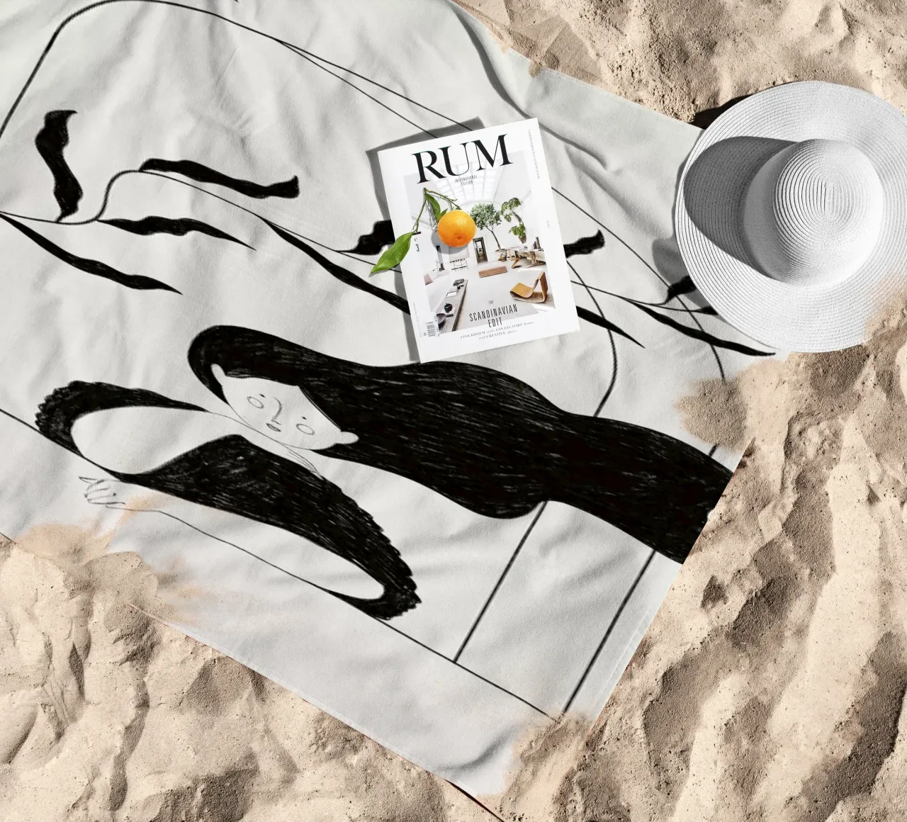 Waiting telo mare da Graphite