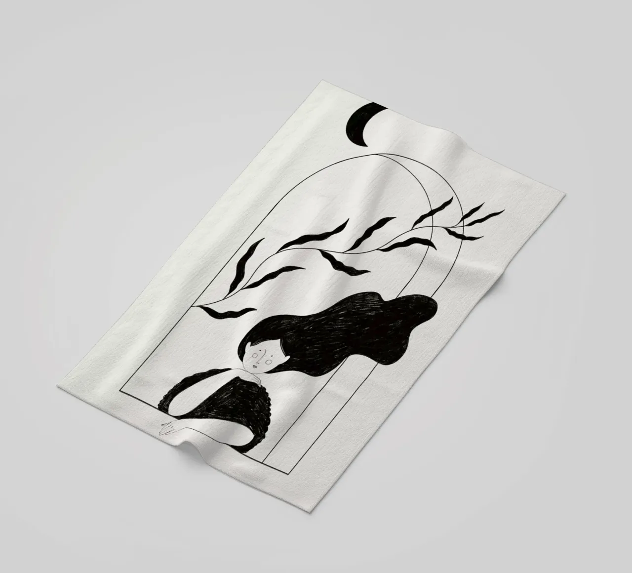 Waiting telo mare da Graphite