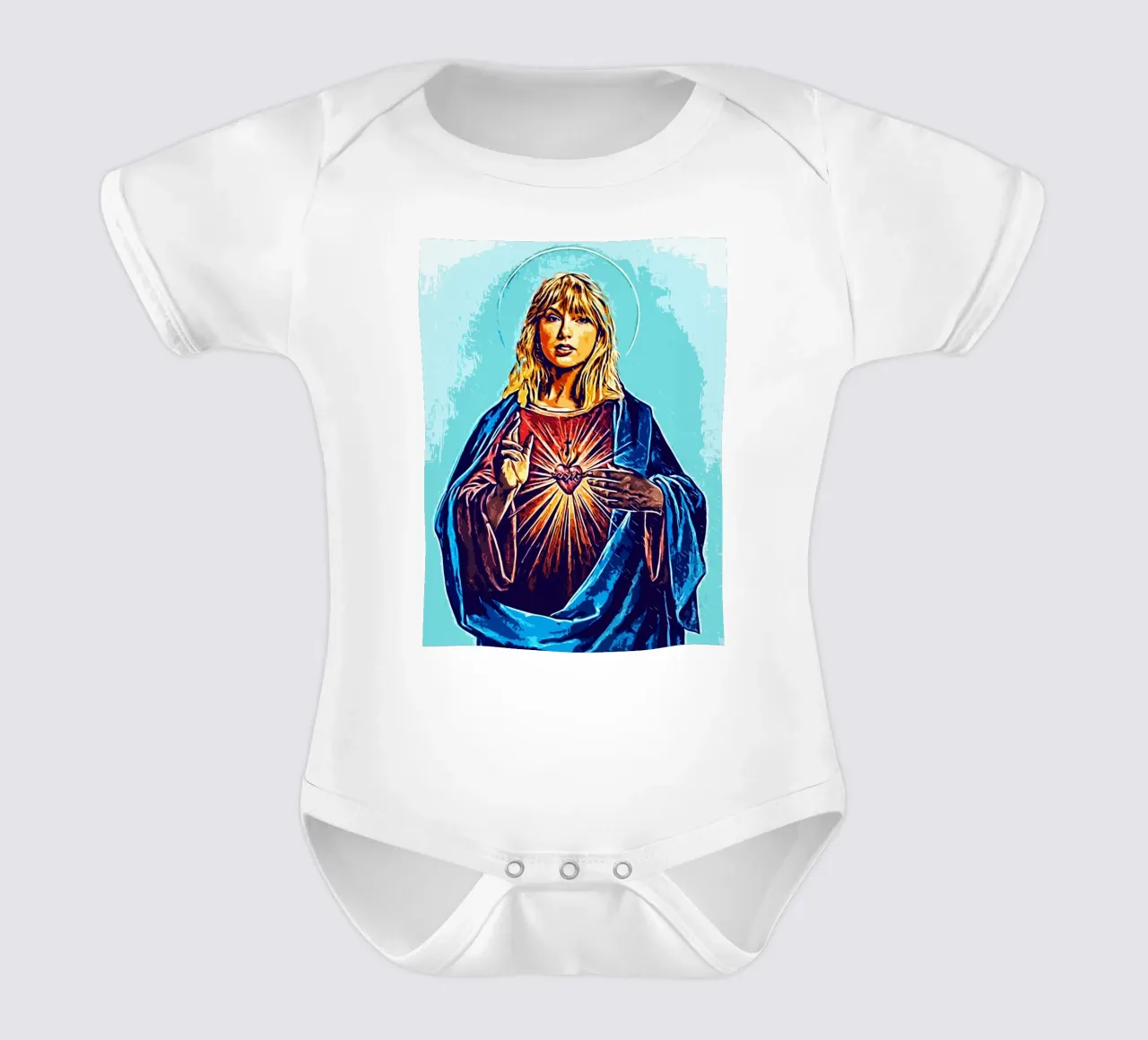 Taylor Swift Kunst babyrompertje korte mouwen van music soul